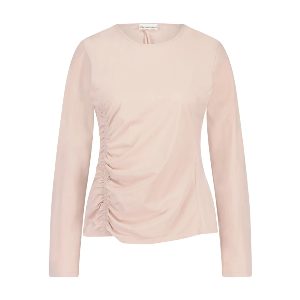 Jane Lushka Scarlet Top Technical Jersey Pink Dames