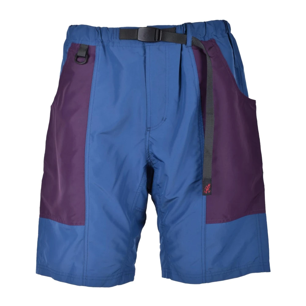 Gramicci Polyester Bermuda Shorts Blue Heren