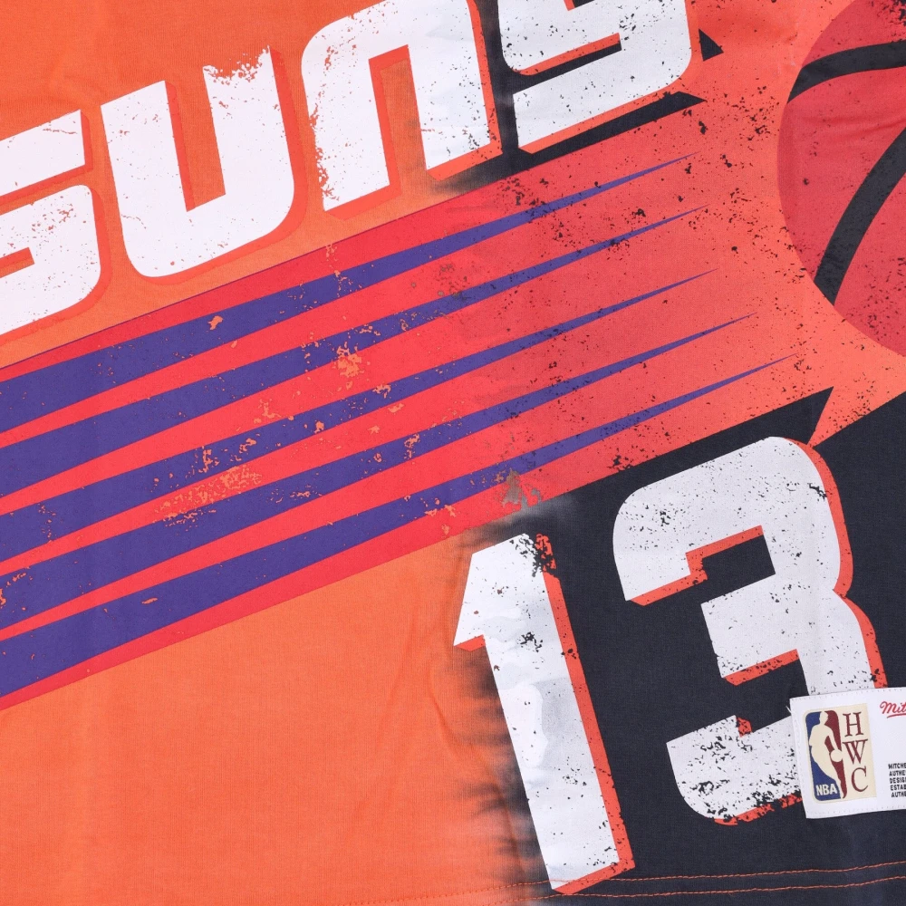 Mitchell & Ness Steve Nash NBA Tie Dye Tank Multicolor Heren