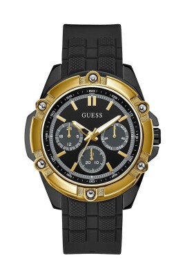 black-rubber-quartz-analog-watch