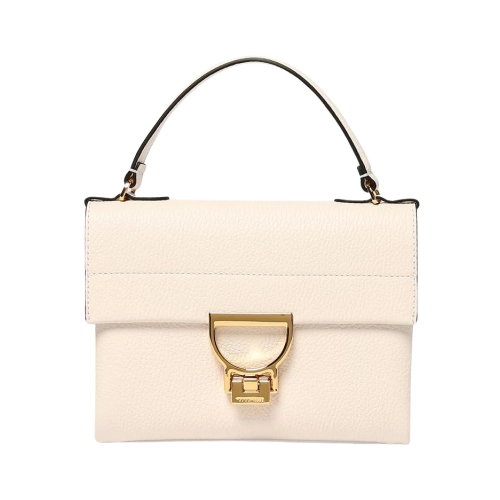 Coccinelle Women's White Elegant Tophandle Handbag - Handbags - One Size - Bags