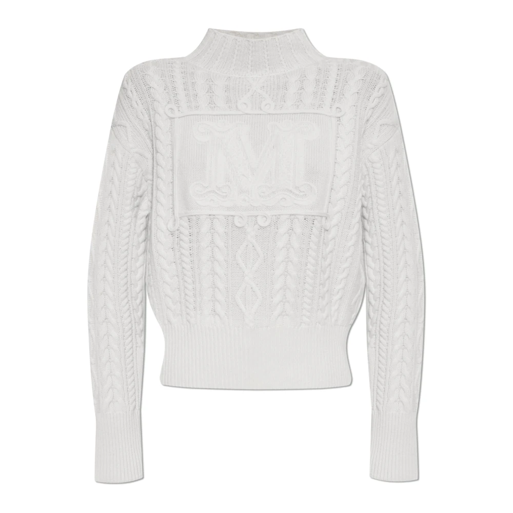 Max Mara Trui Miranda White Dames