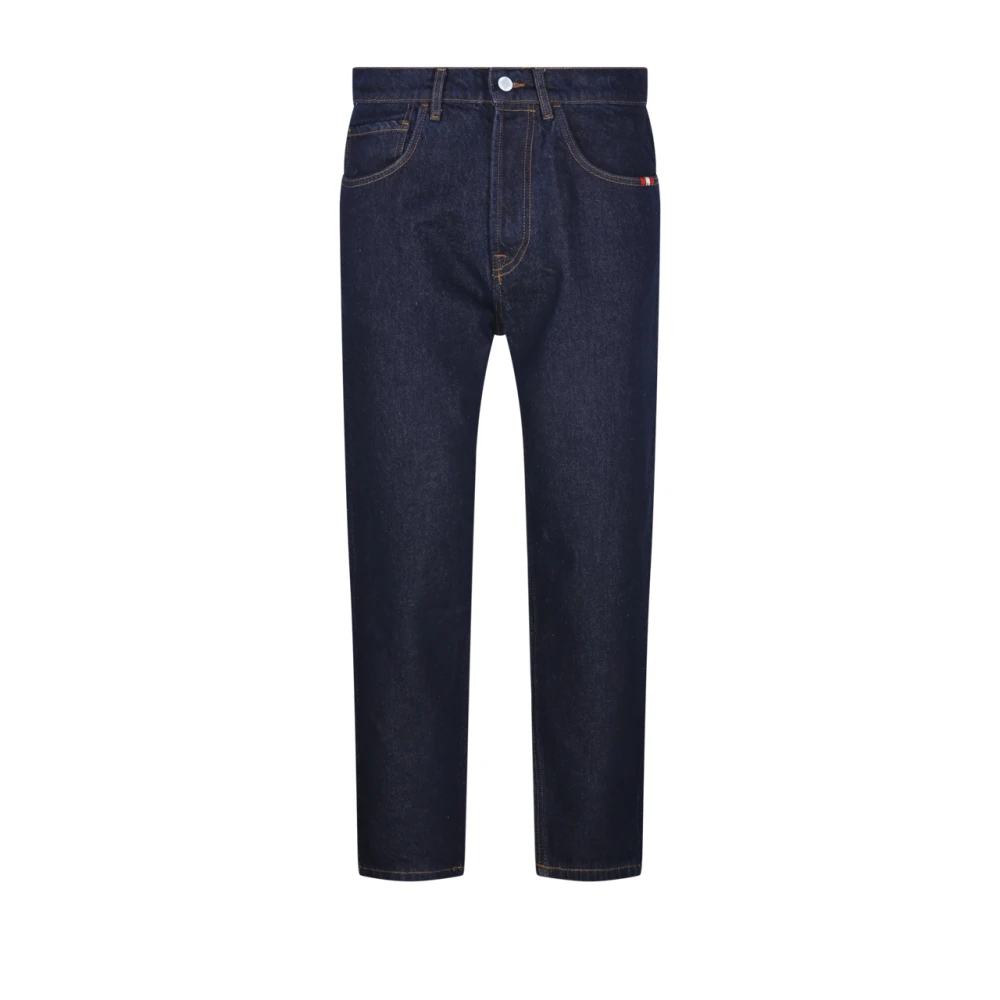 Amish Uomo Blu Jeans In Denim Per E Donna