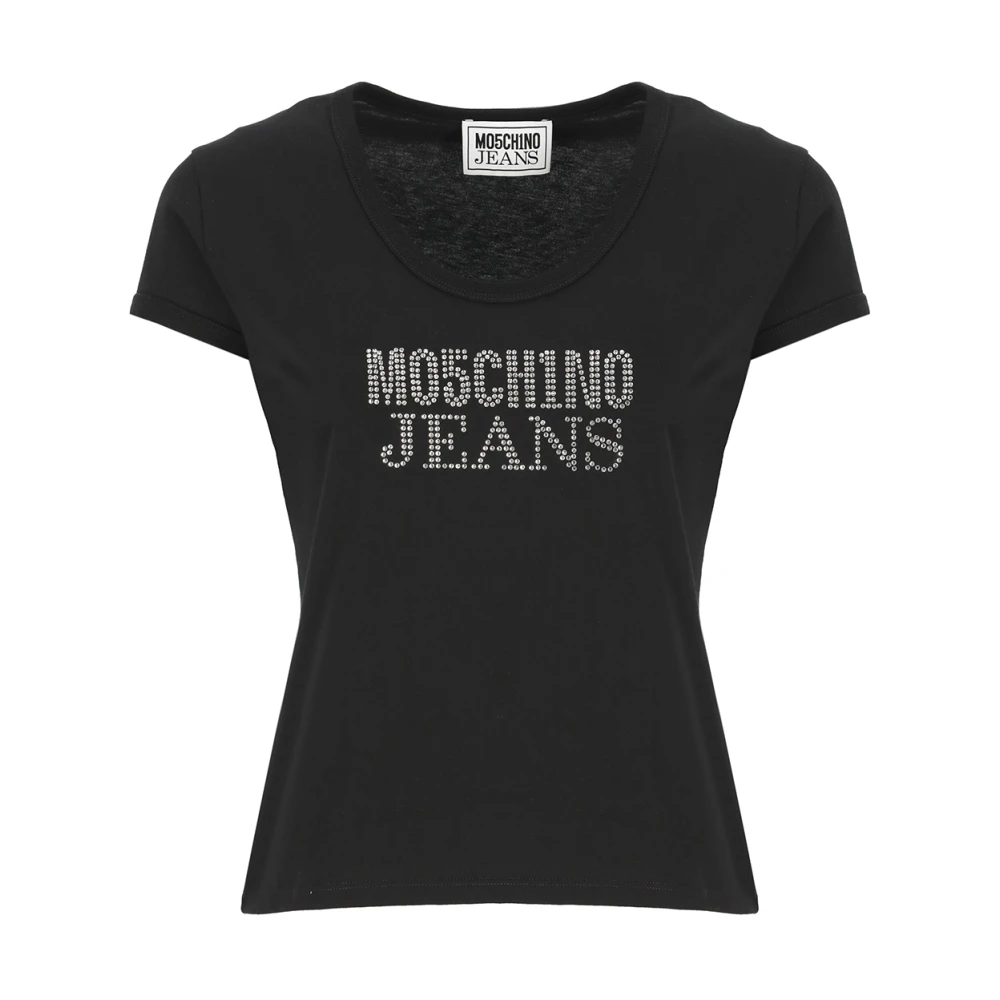 Moschino T-Shirts Black Dames