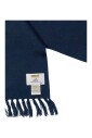 echarpe-bleue-a-cotes-snoopy