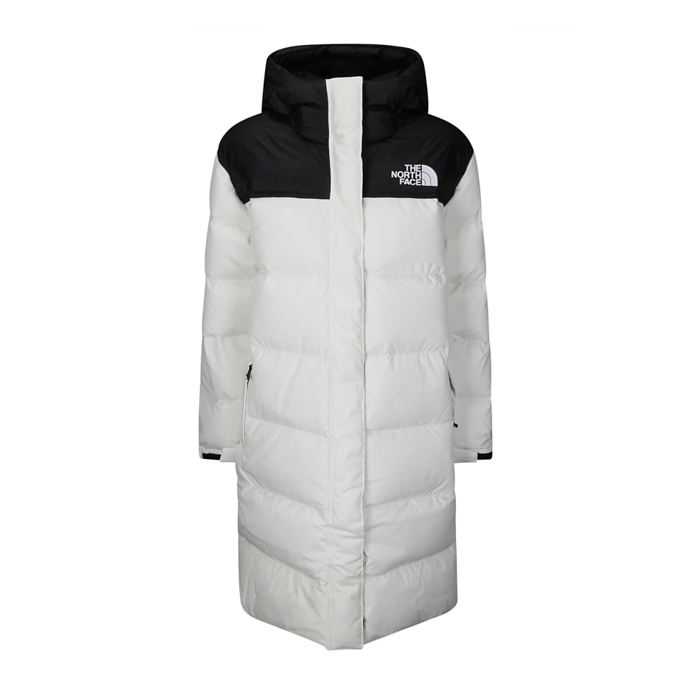 The North Face Nuptse Parka Jas White Dames