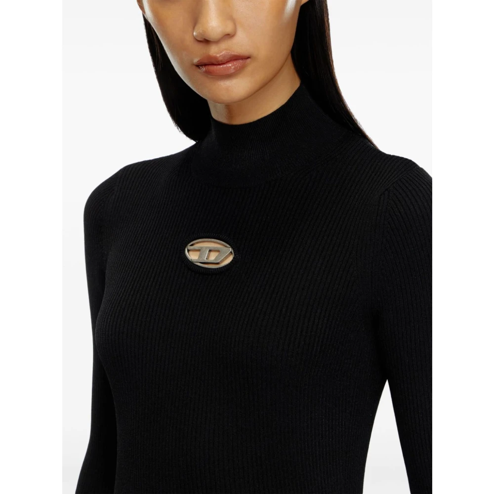 Diesel Stijlvolle Tops voor Vrouwen Black Dames