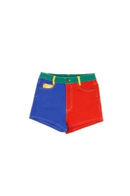 Pantaloncino en blokrokte