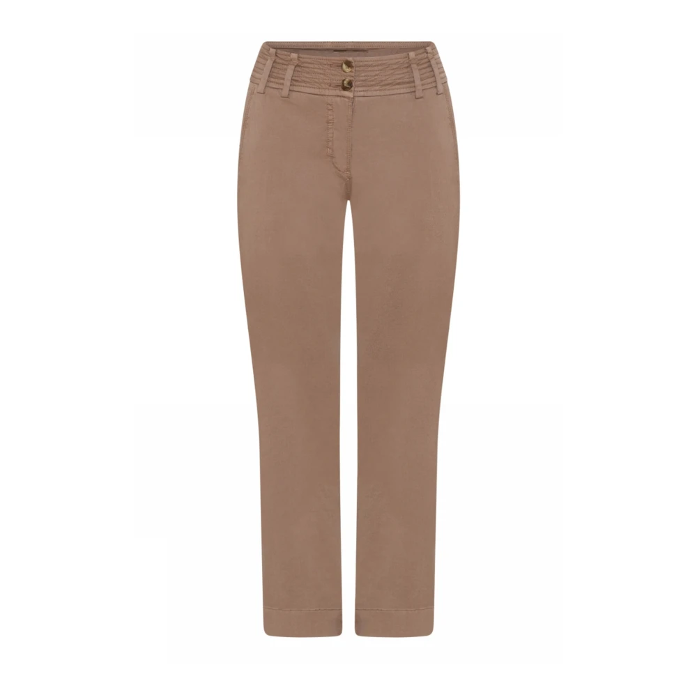 Gustav Rechte Pijp Broek Brown Dames