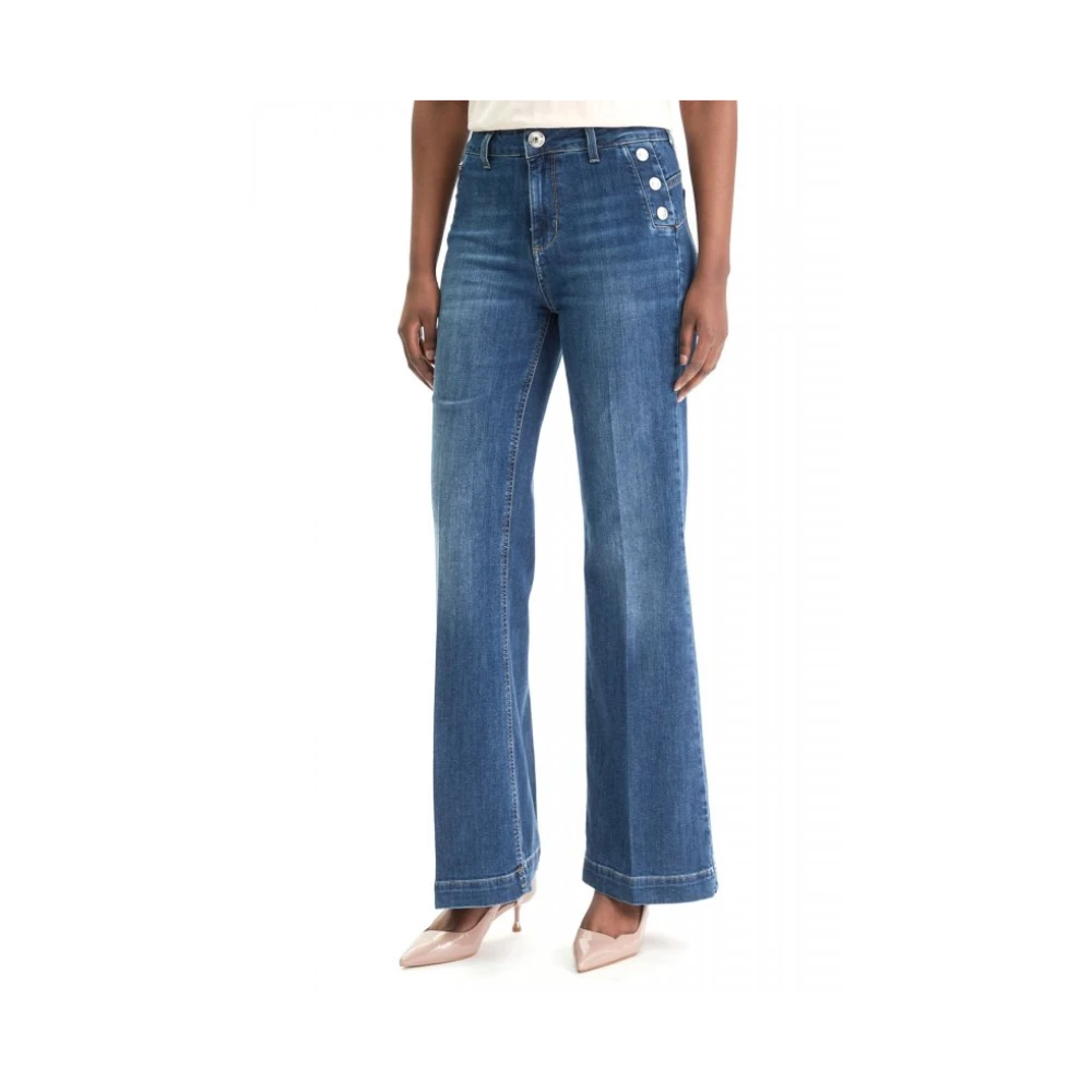 Liu Jo Damen Blau Jeans, W27größe: