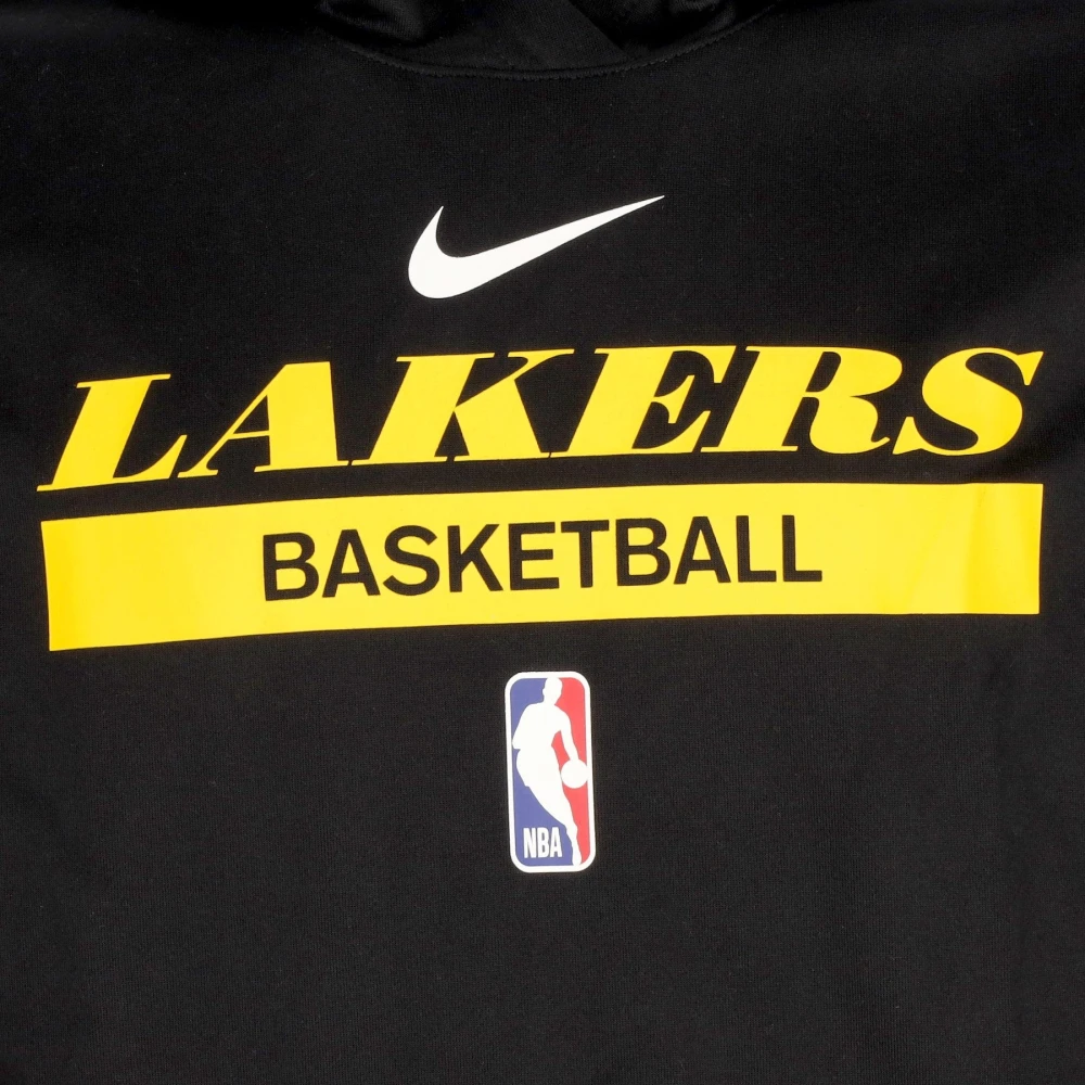 Nike Dri-Fit Spotlight Hoodie Black Heren