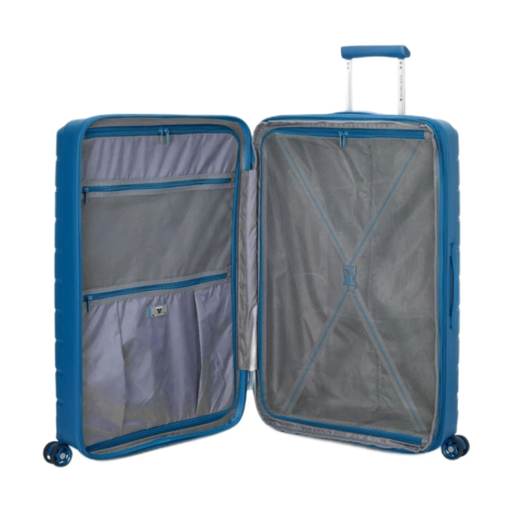 Roncato Butterfly Bagage en Trolley Unisex Volwassene Blue Unisex