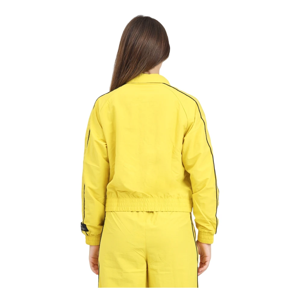 Puma Retro Windjack Play Loud T7 Yellow Dames