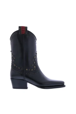 Studded Flat Boots för kvinnor