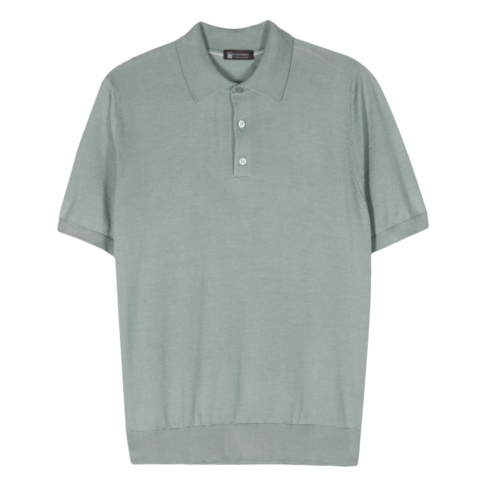 Luksus Cashmere Silk Polo Shirt