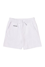 Sportiga Bomullsshorts med Dragsko i Midjan