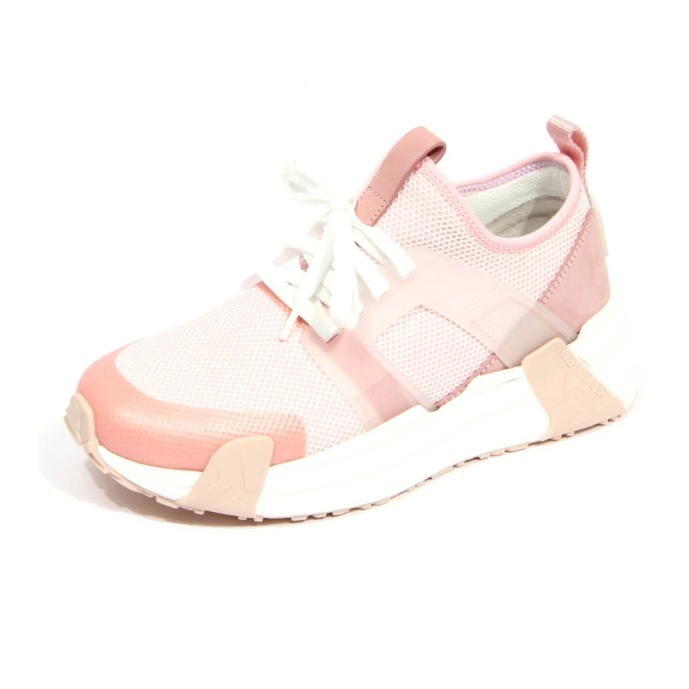 Moncler Lunarove Sneakers Dames Schoenen Roze