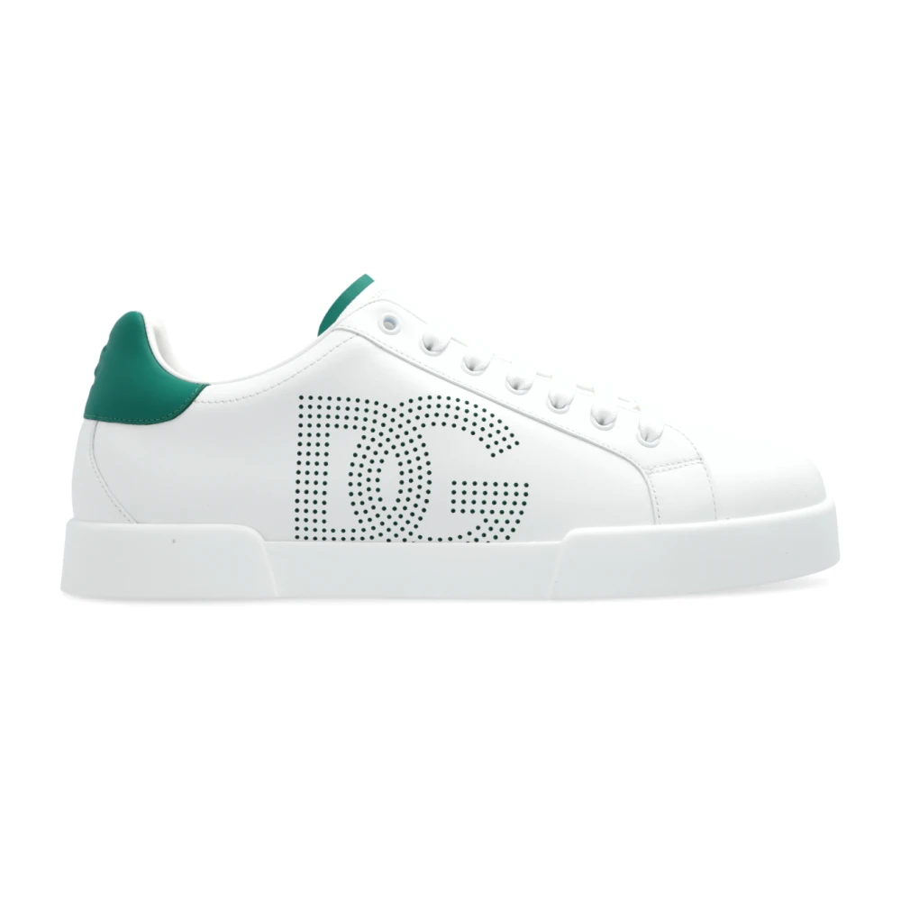 Dolce & Gabbana Uomo Bianco - Scarpe Sportive Portofino - Shoes - 39 Eu