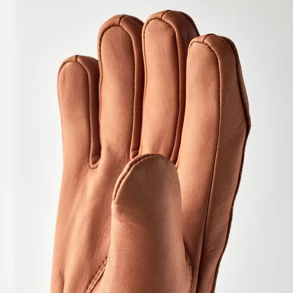 Hestra Winterhandschoenen Burensvik Model Brown Unisex