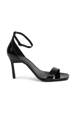 Italiensk Lädersandal Elegant Stil