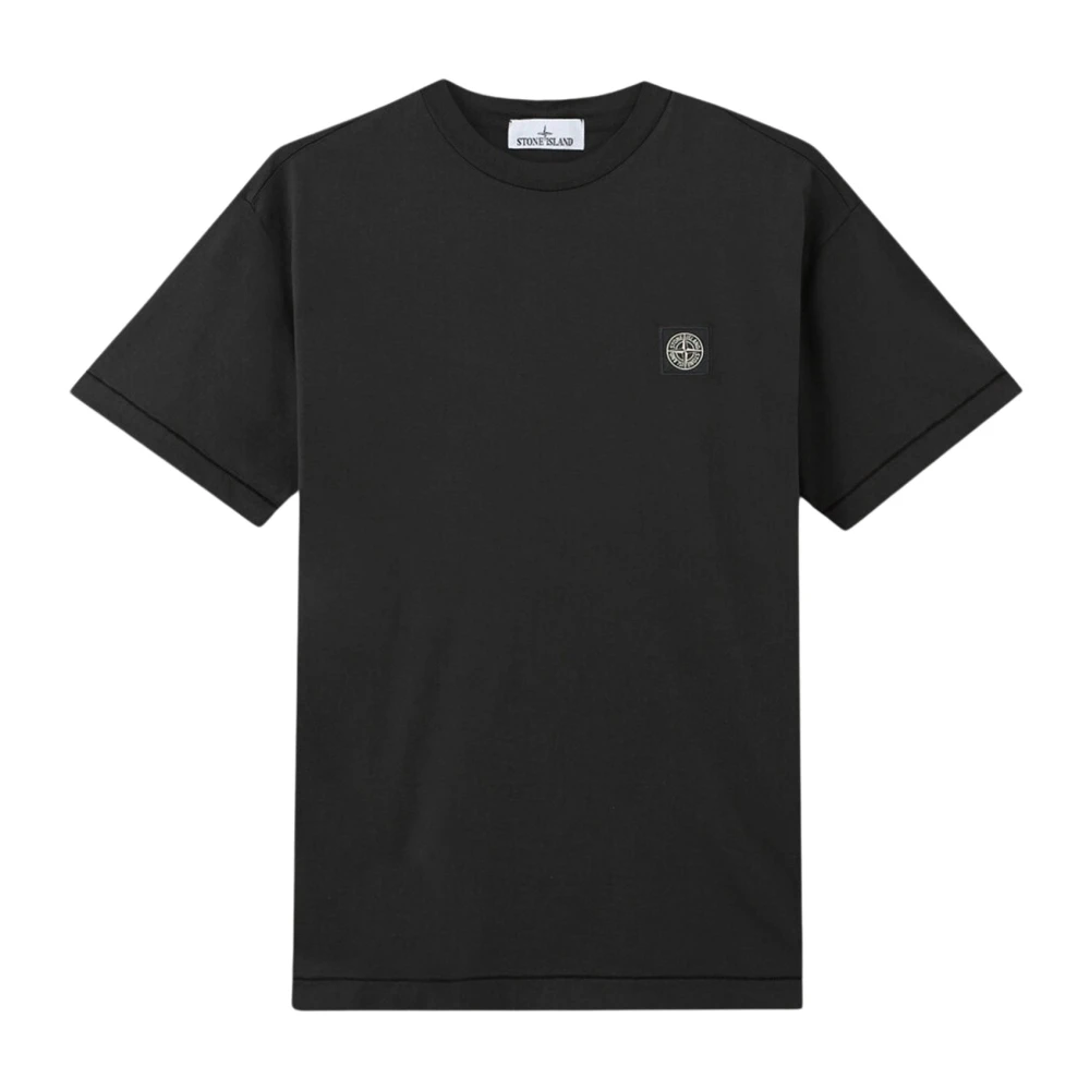 Stone Island , Herren, Oberteile, Schwarzk, L