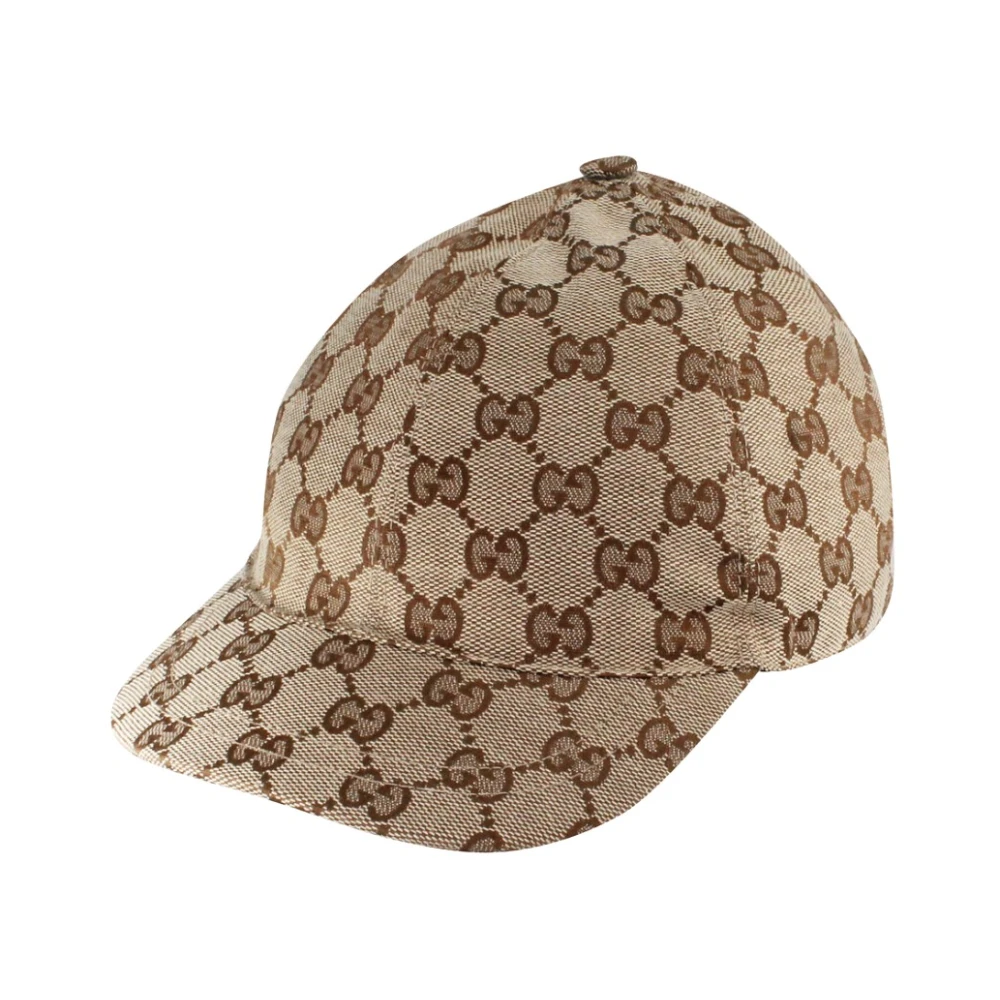 Gucci GG Canvas Baseball Cap Beige, Pojke