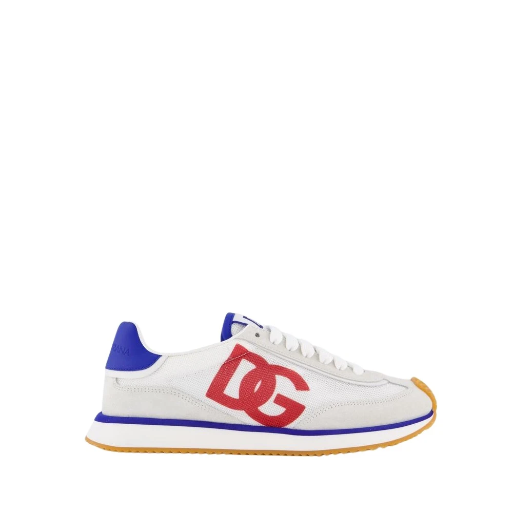 Dolce & Gabbana Kussen Sneaker /Multi Dames Schoenen Veelkleurig Multicolor