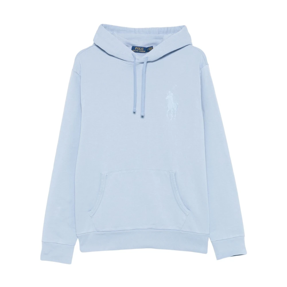 Blå Genser Herre Sweatshirt