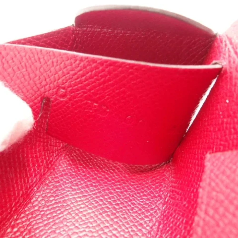 Hermès Vintage Pre-owned Leather home-office Red Dames