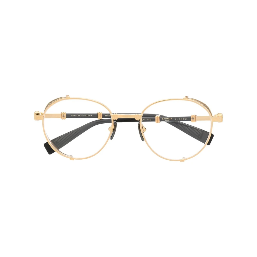 Balmain Bps110 A Sunglasses Yellow Dames