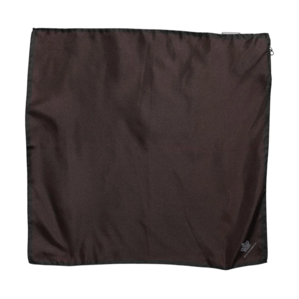 Dolce & Gabbana Uomo Marrone Accessori, Taglia Unica, New,