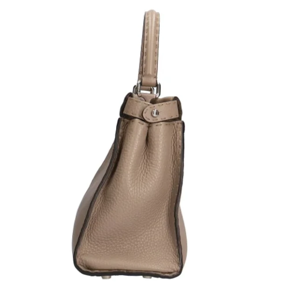 Fendi Vintage Pre-owned Fabric fendi-bags Gray Dames