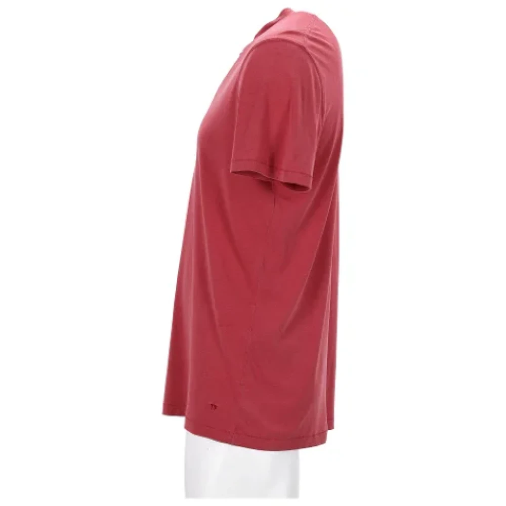 Tom Ford Pre-owned Cotton tops Red Dames