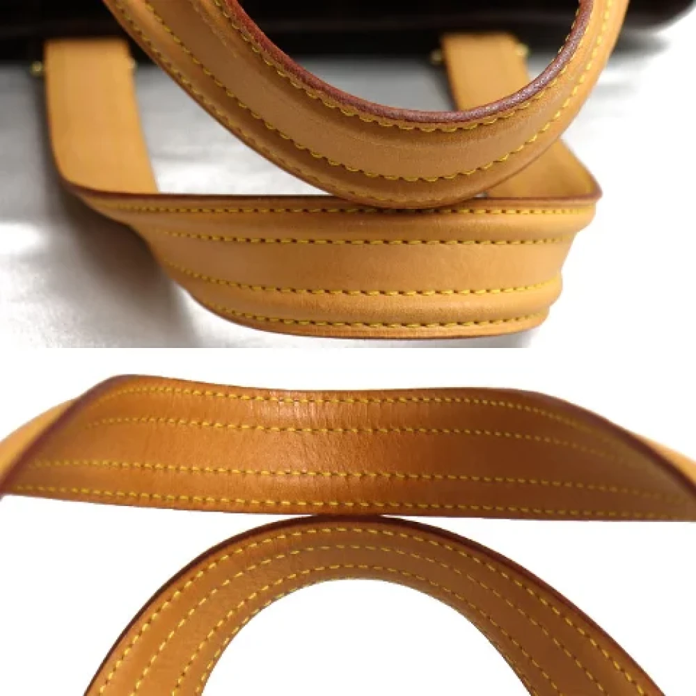 Louis Vuitton Vintage Pre-owned Canvas louis-vuitton-bags Brown Dames