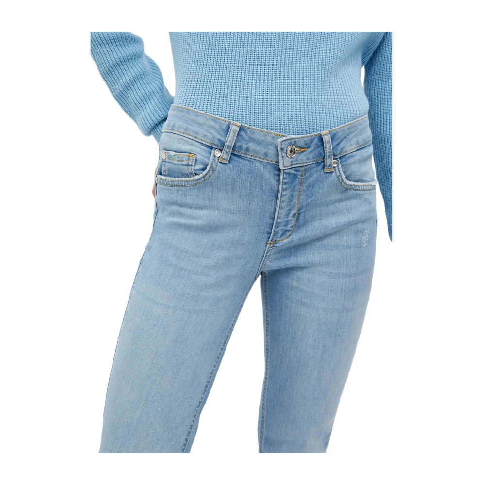 Liu Jo Klassieke Denim Jeans voor dagelijks gebruik Blue Dames