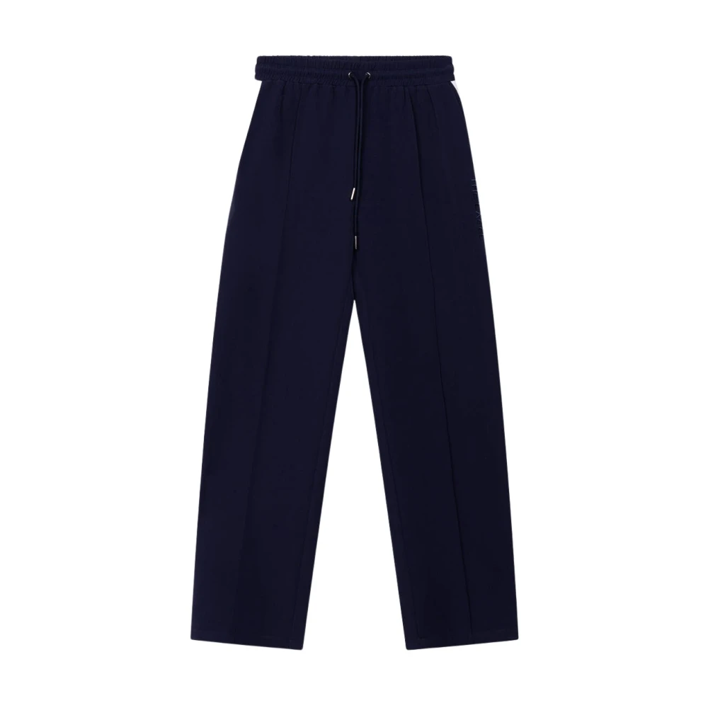 Alix The Label Sportieve Broek Blue Dames