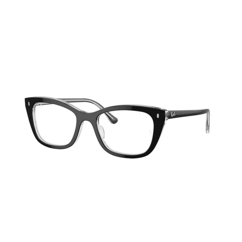 Ray-Ban Unisex Black Glasses, 52 Mm, Optical Frame