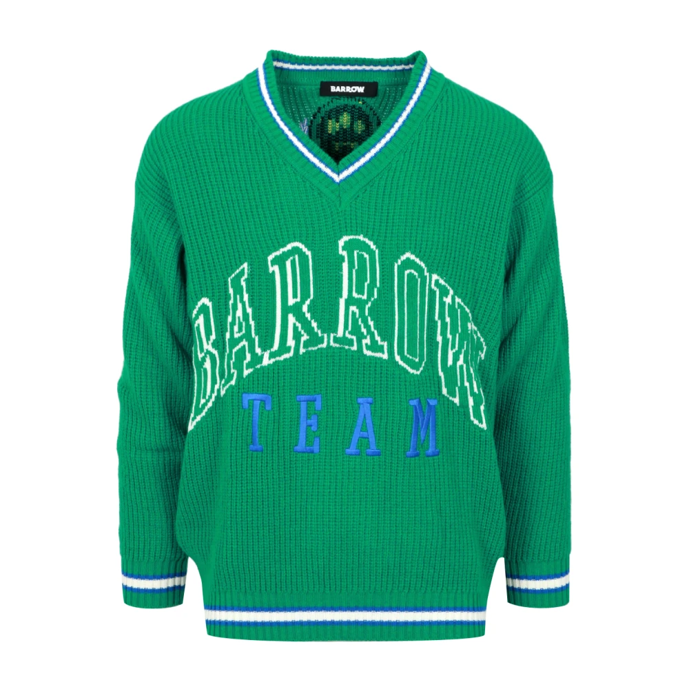 Barrow Uomo Verde Maglie, S, New,