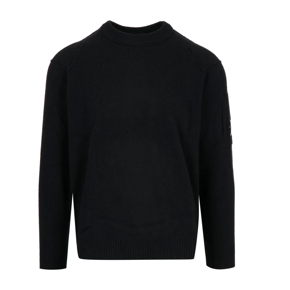 C.p. Company Uomo Nero - Maglioni Neri Da - Knitwear - L - Immagine 3