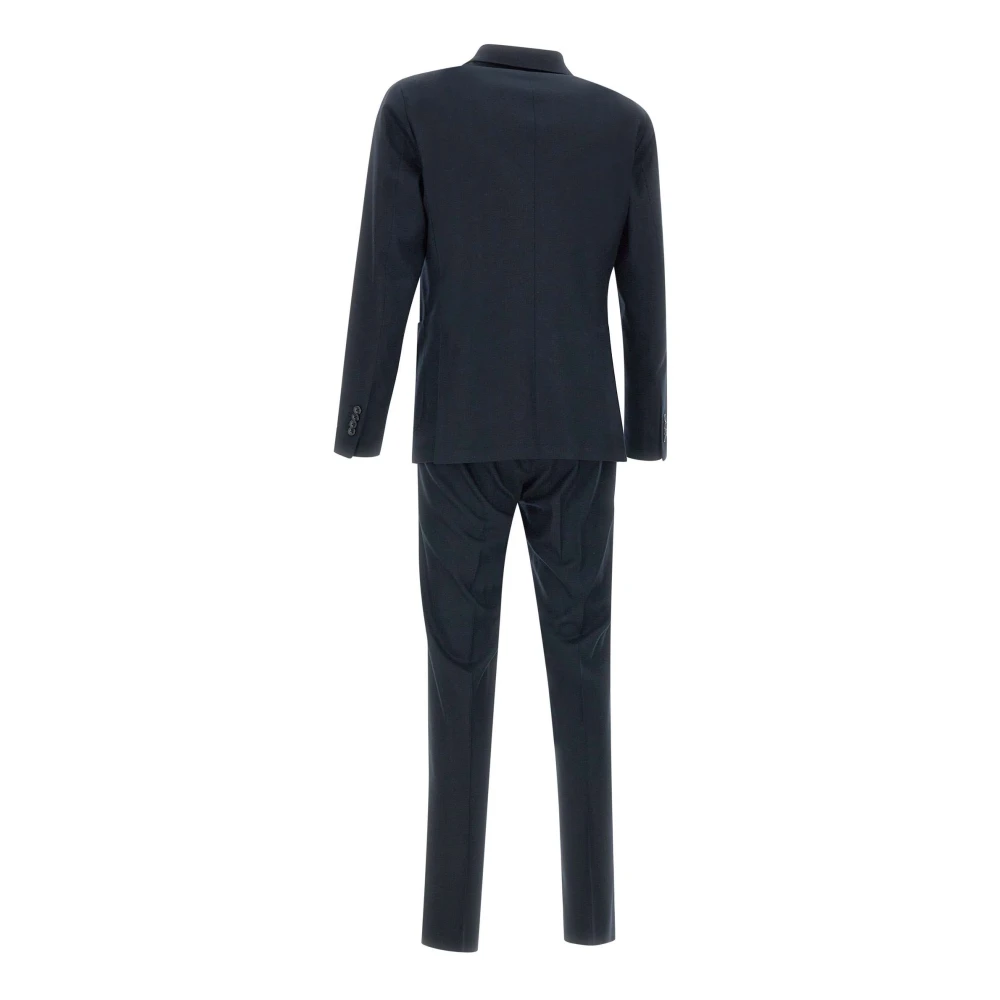 Tagliatore Jurken Blue Heren