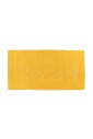 serviette-de-plage-jaune-unie