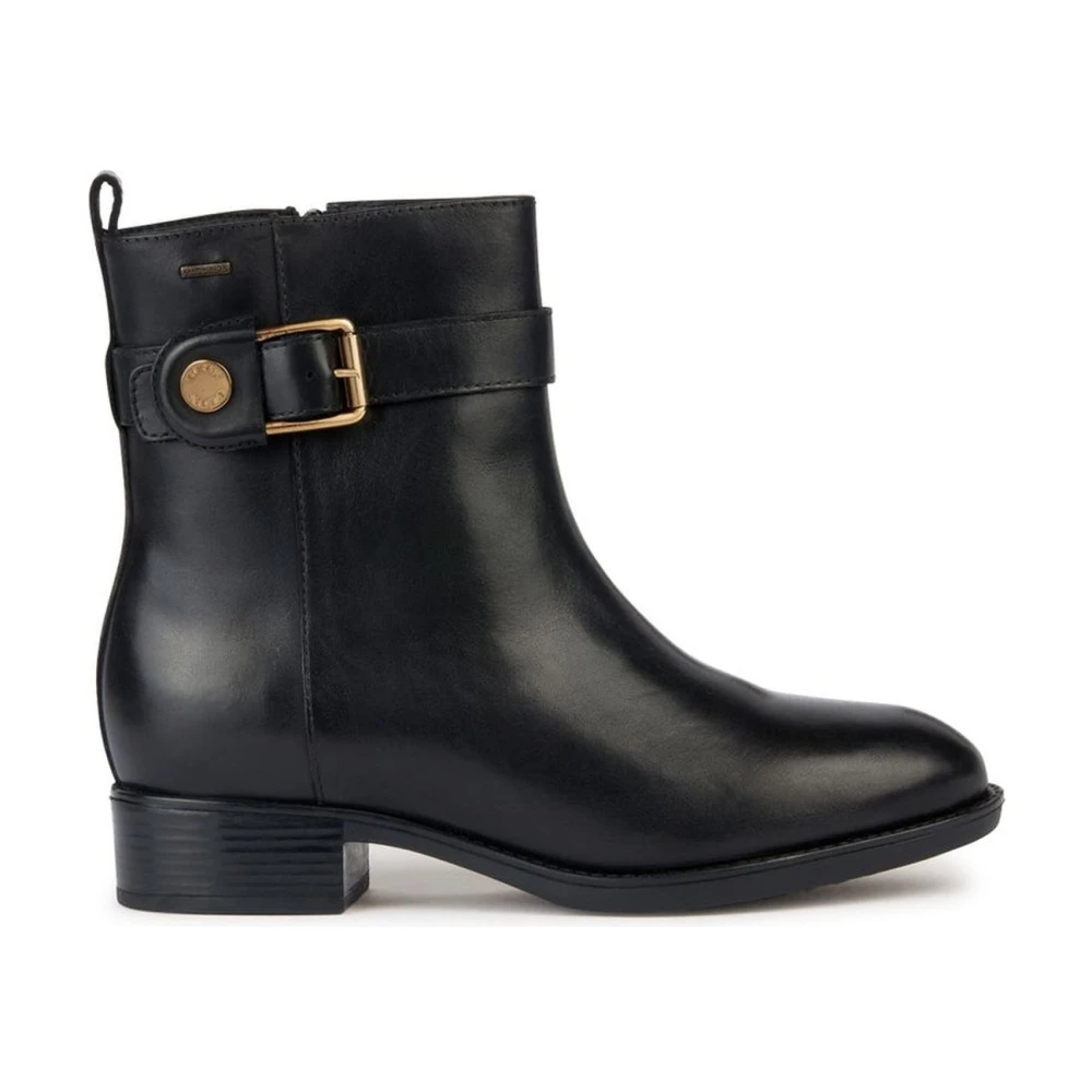 Geox , Ankle Boots, Female, Black, 4 Uk, Black Felicity Abx Booties