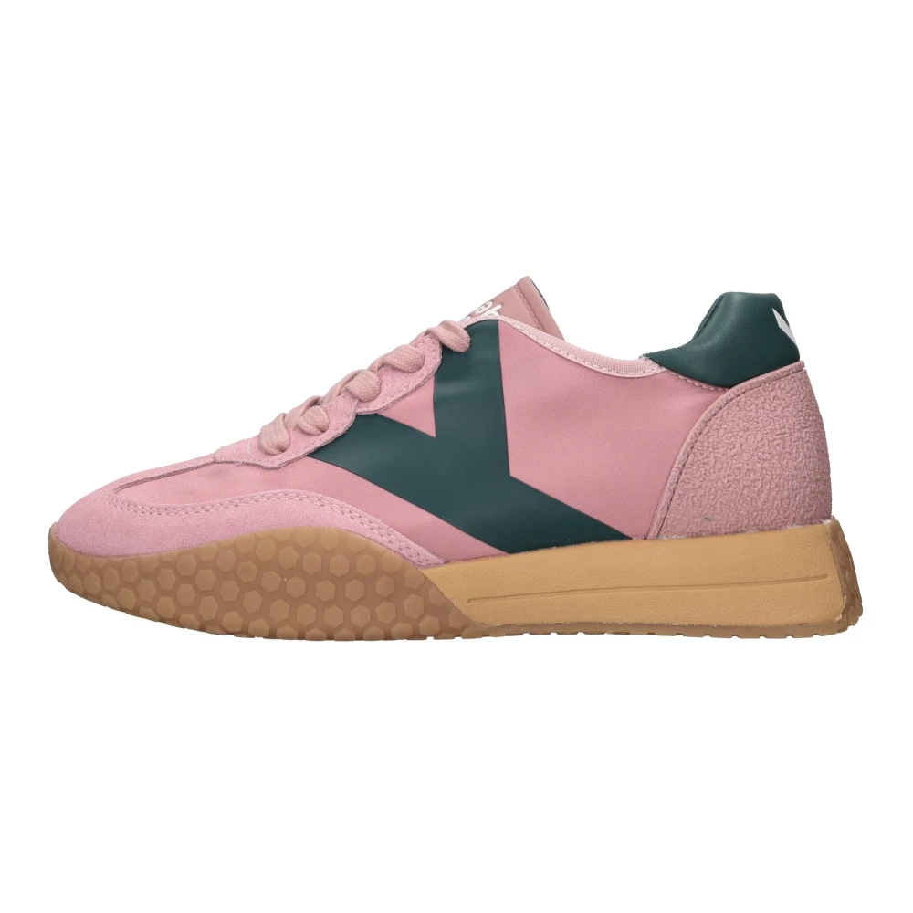 Kehnoo Sneakers Dames Schoenen Roze