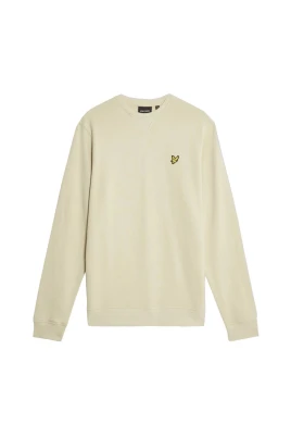 Cotton Crew Neck Sweatshirt