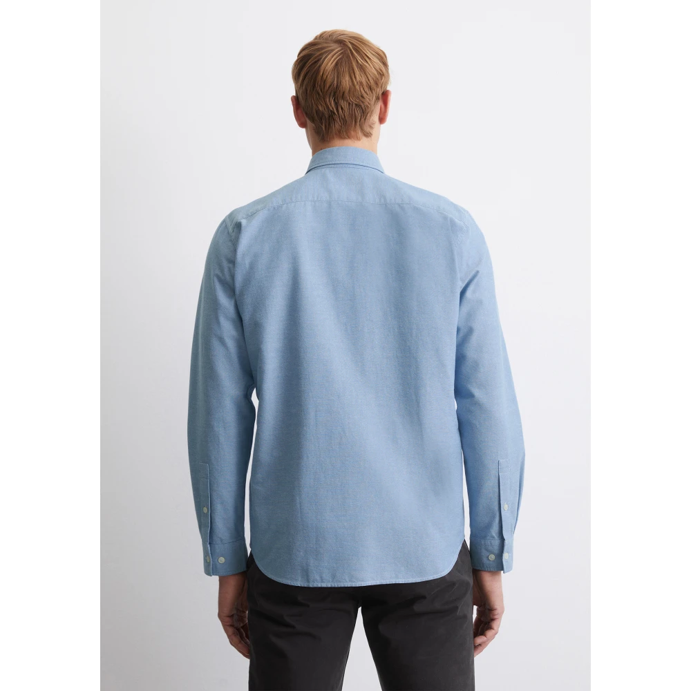Marc O'Polo Gewoon overhemd Blue Heren