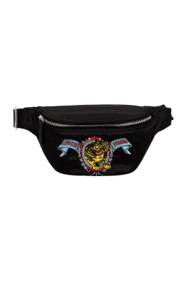 Broderad Patch Midjeväska