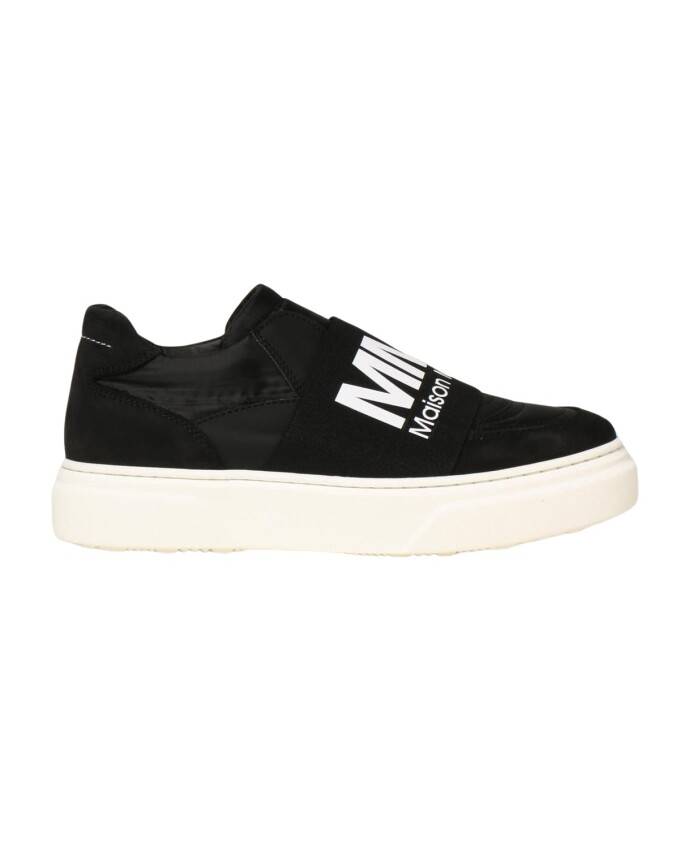 baskets-slip-on-pour-enfants-en-nylon-et-daim