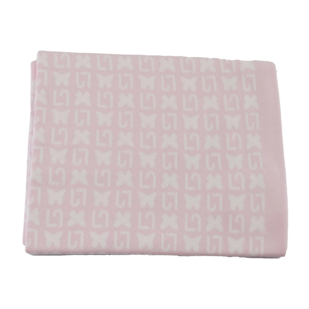 Liu Jo Gebreide Deken voor Baby Meisje Pink Unisex