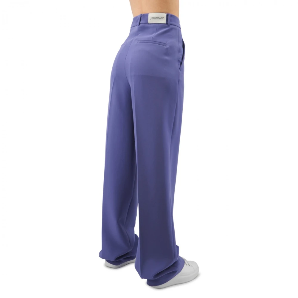 Hinnominate Trousers Purple Dames