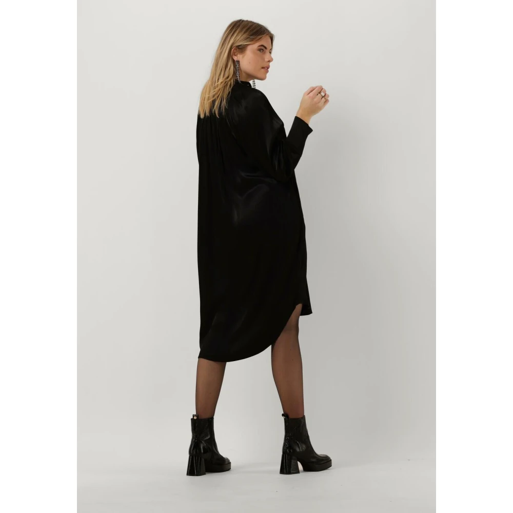 Co'Couture Harvey Volume Dress Black Dames